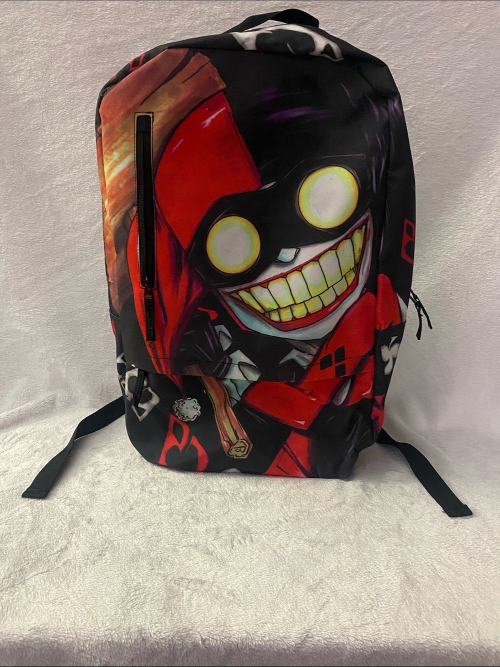 Harley Quinn “Henchwoman” Backpack